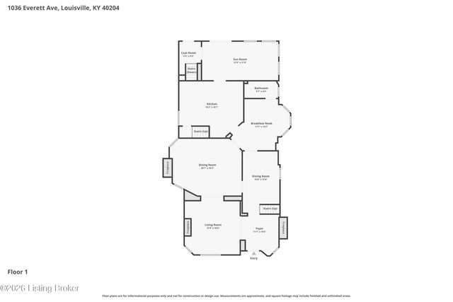 1036 Everett Ave, Louisville, KY 40204