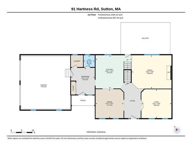 91 Hartness Road, Sutton, MA 01590