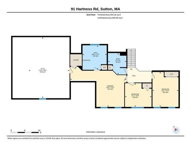 91 Hartness Road, Sutton, MA 01590