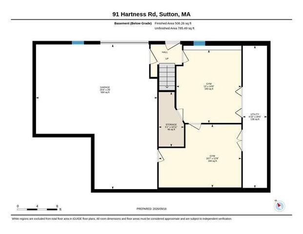 91 Hartness Road, Sutton, MA 01590