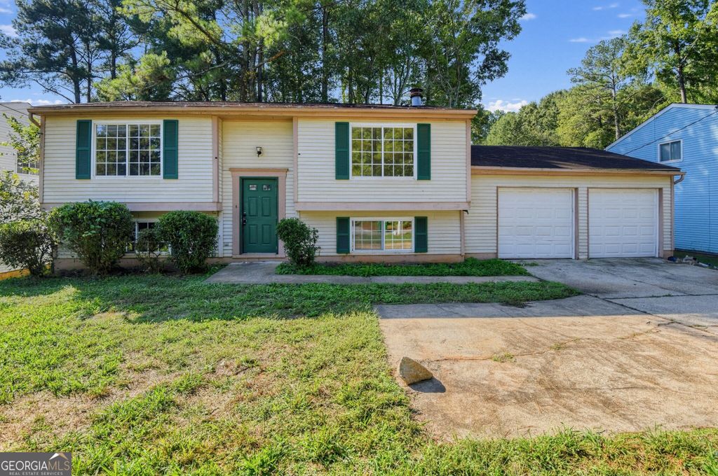 4755 White Oak Trail, Stone Mountain, GA 30088 — exterior