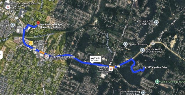 327 Cyndica Drive, Chattanooga, TN 37421