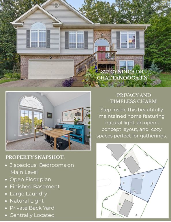 327 Cyndica Drive, Chattanooga, TN 37421