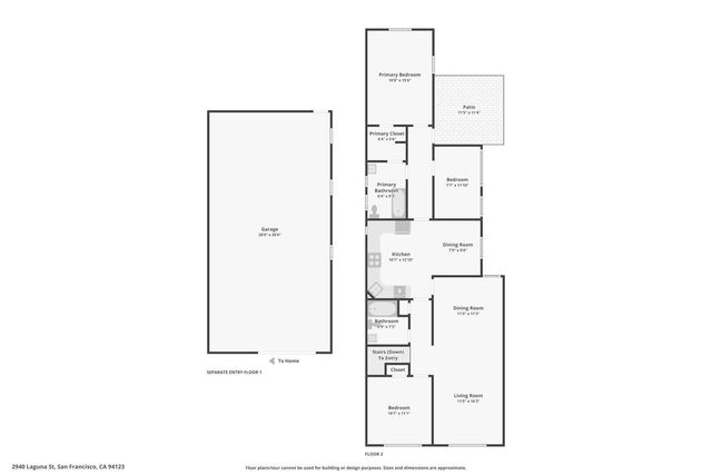 2940 Laguna Street, San Francisco, CA 94123