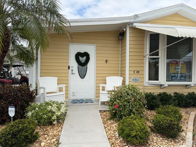 6633 53RD AVENUE E C-20, Bradenton, FL 34203