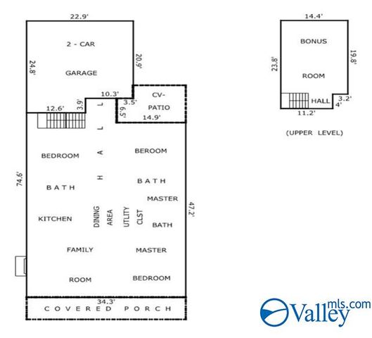 4406 Lake Willow Blvd SE, Owens Cross Roads, AL 35763
