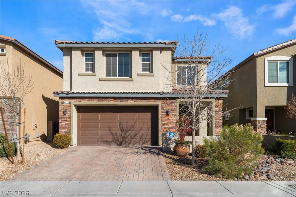 4436 Stardusk Falls Avenue, North Las Vegas, NV 89084