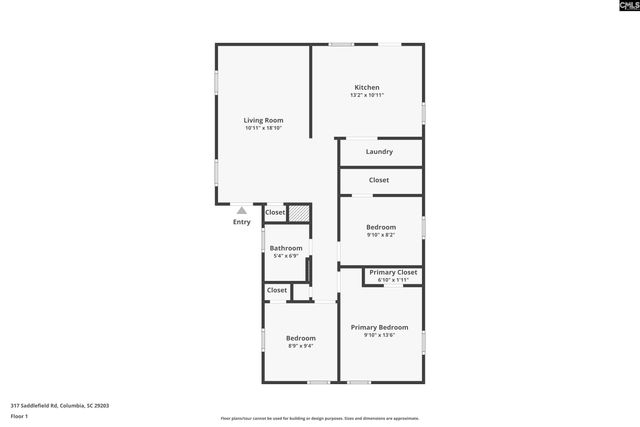 317 Saddlefield Road, Columbia, SC 29203