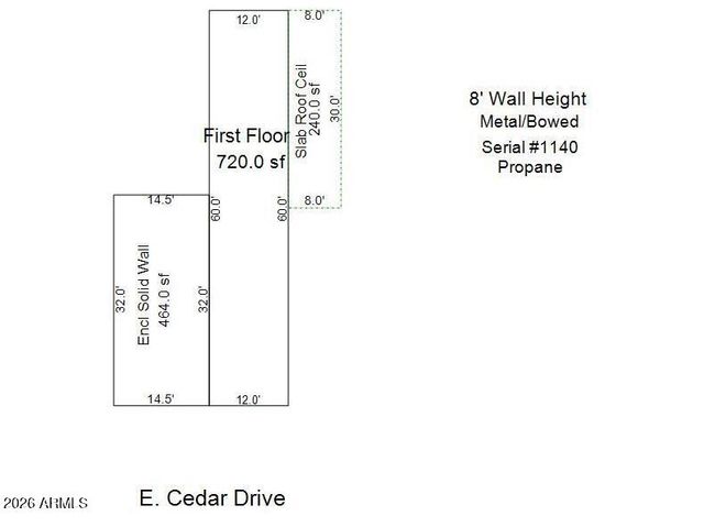 20850 E CEDAR Drive, Mayer, AZ 86333