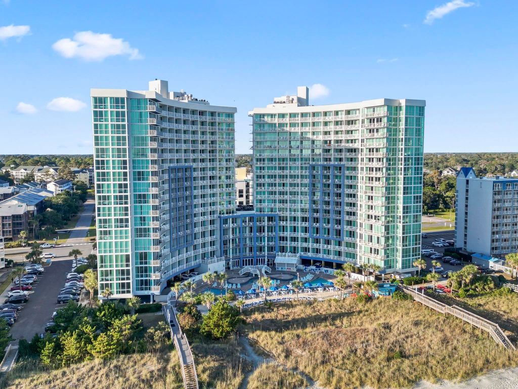 300 N Ocean Blvd. # 1232, North Myrtle Beach, SC 29582 — exterior