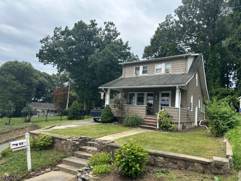 88 Chestnut Ter, Rockaway Boro, NJ 07866 — exterior
