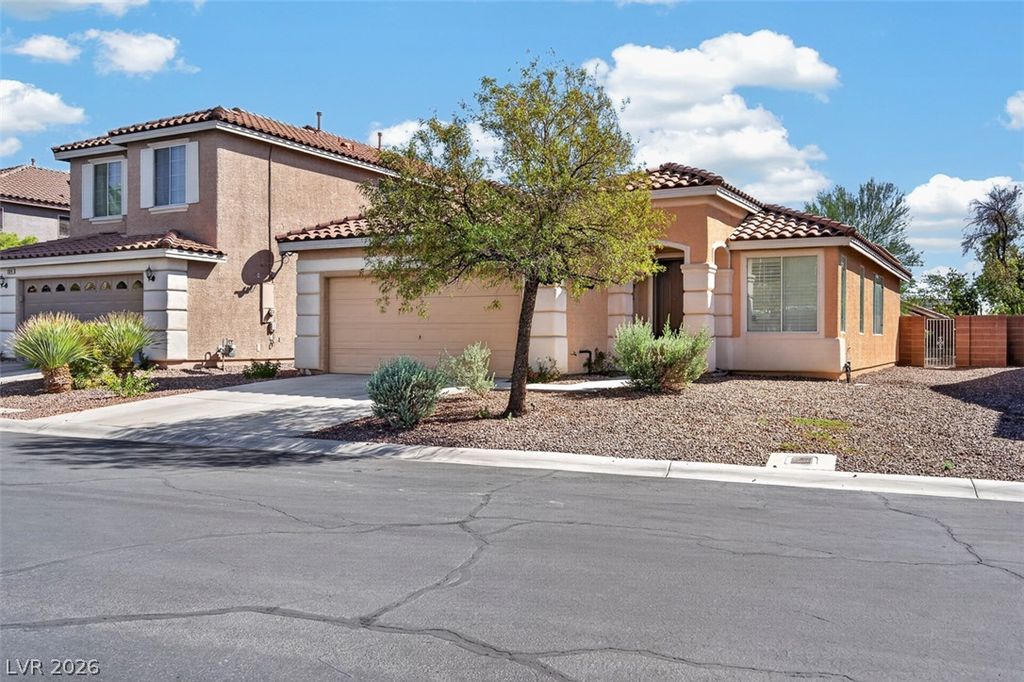 5932 Lingering Breeze Street, Las Vegas, NV 89148 — exterior