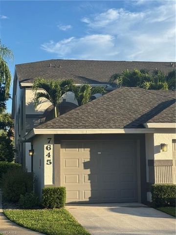 7645 Arbor Lakes CT 2324, Naples, FL 34112