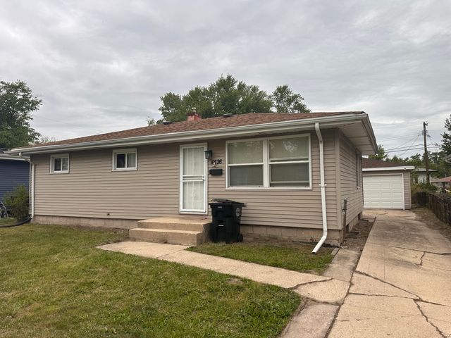 4536 Miller Avenue, Gary, IN 46403