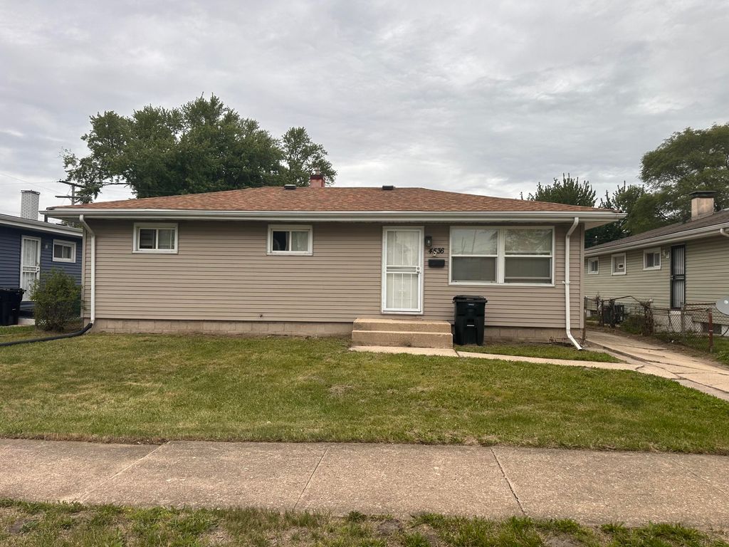 4536 Miller Avenue, Gary, IN 46403
