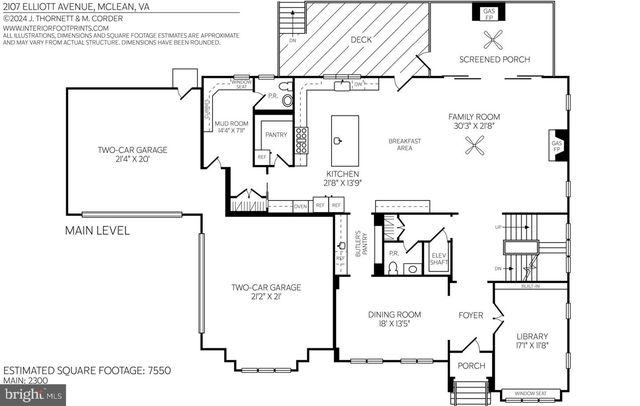 2107 ELLIOTT AVE, Mclean, VA 22101