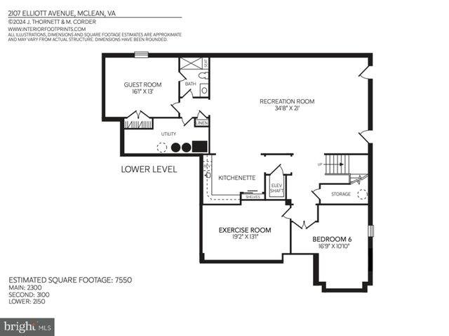 2107 ELLIOTT AVE, Mclean, VA 22101