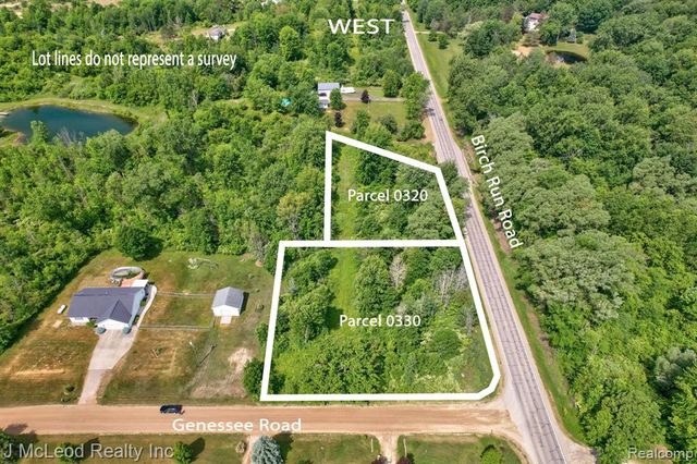 VL 0330 Birch Run Rd At Genesee Road, Millington, MI 48746
