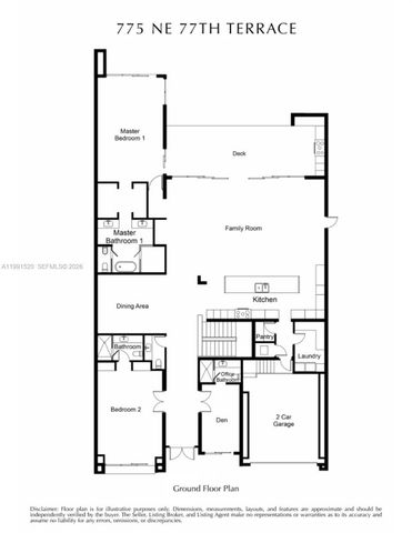 775 NE 77th Terrace, Miami, FL 33138