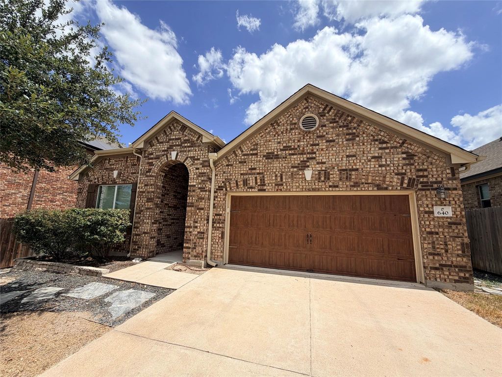 640 Samuel Landon LOOP, Pflugerville, TX 78660
