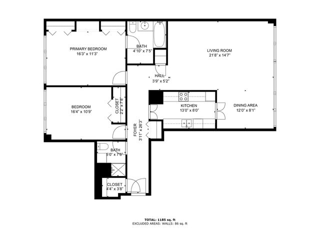 6301 N Sheridan Road 14-O, Chicago, IL 60660