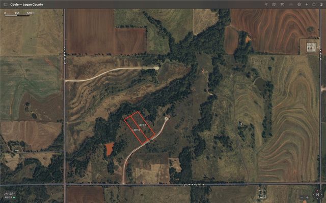 NW Stone Meadow Drive, Coyle, OK 73027