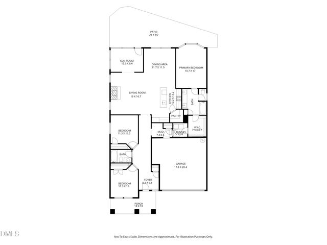 304 Darter Street, Holly Springs, NC 27540