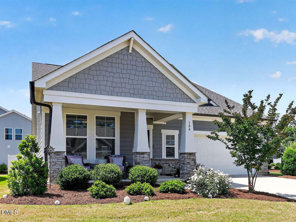 304 Darter Street, Holly Springs, NC 27540