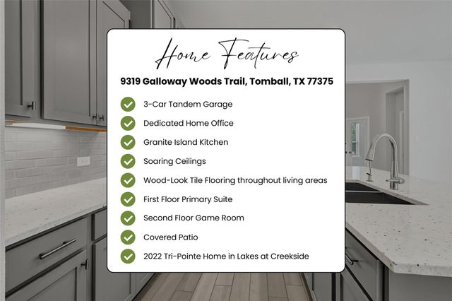 9319 Galloway Woods Trail, Tomball, TX 77375