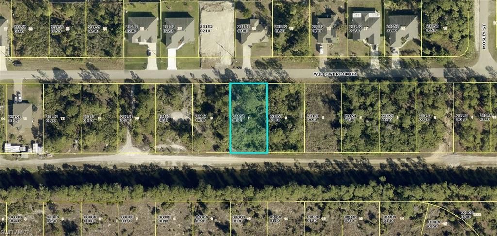 485 Willowbrook DR, LEHIGH ACRES, FL 33972 — exterior