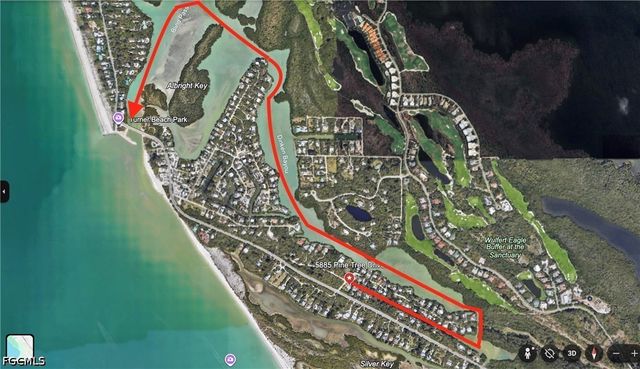 5885 Pine Tree DR, Sanibel, FL 33957