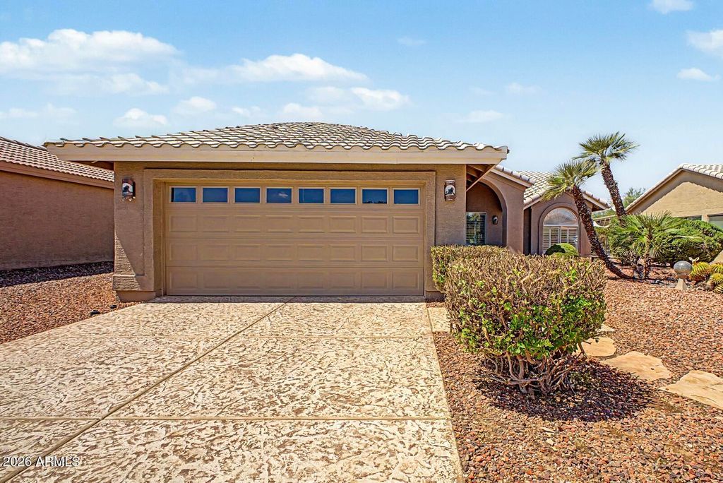24216 S STARCREST Drive, Sun Lakes, AZ 85248 — exterior