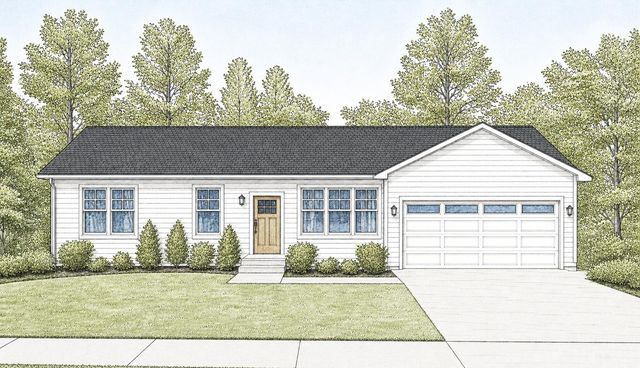 11639 E Bear Meadows Drive SE, Alto, MI 49302