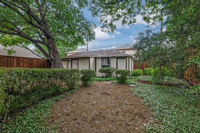 6139 La Vista Drive, Dallas, TX 75214