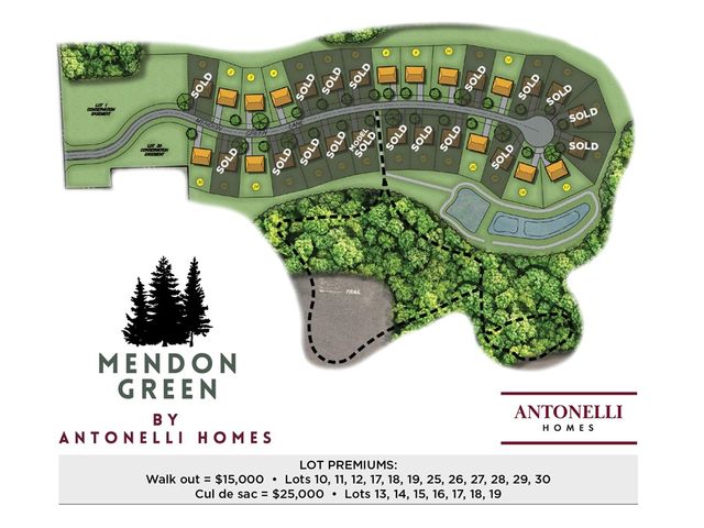 8 Mendon Green Lane, Mendon, NY 14534