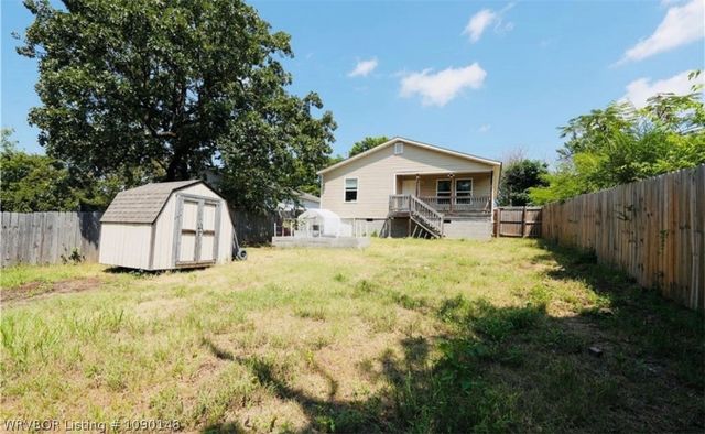 1615 S U Street, Fort Smith, AR 72901