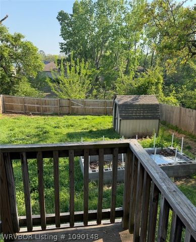 1615 S U Street, Fort Smith, AR 72901