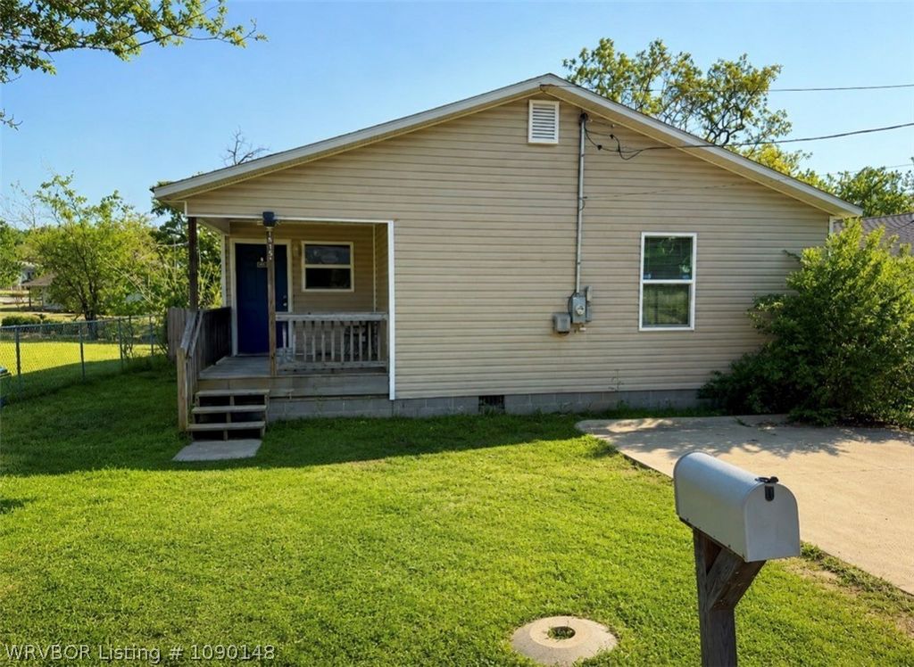 1615 S U Street, Fort Smith, AR 72901