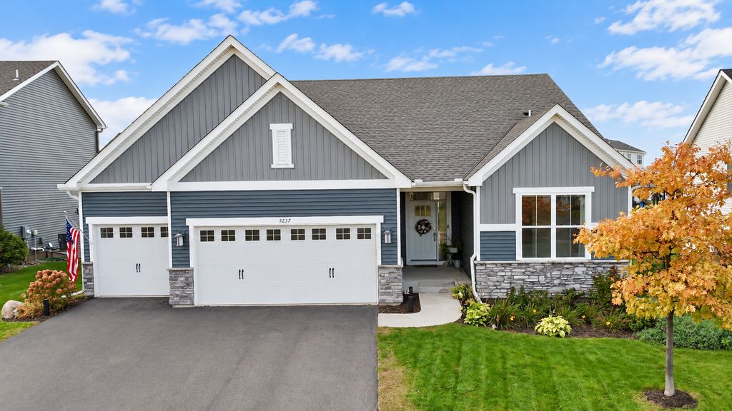 5237 Jansen Avenue NE, Saint Michael, MN 55376 — exterior