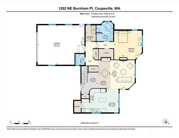 1202 NE Burnham Place, Coupeville, WA 98239