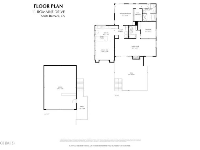 11 Romaine Drive, Santa Barbara, CA 93105