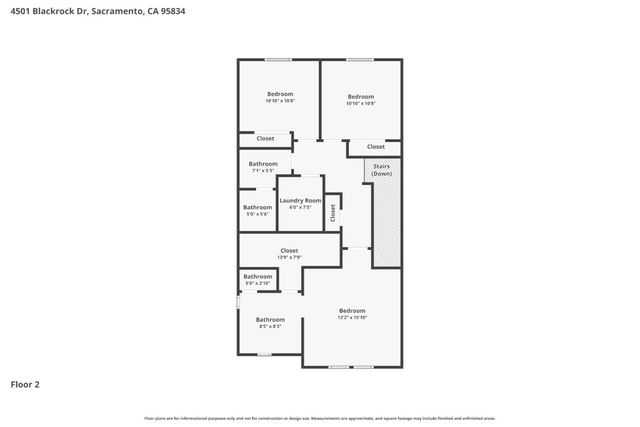 4501 Blackrock Drive, Sacramento, CA 95834