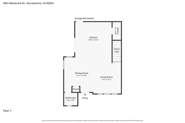 4501 Blackrock Drive, Sacramento, CA 95834