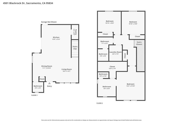 4501 Blackrock Drive, Sacramento, CA 95834