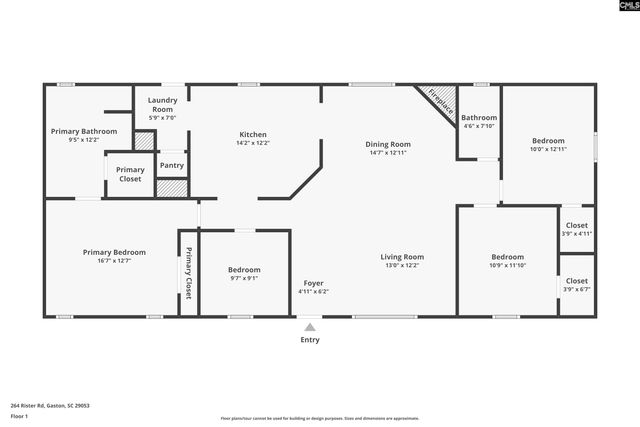 264 Rister Road, Gaston, SC 29053