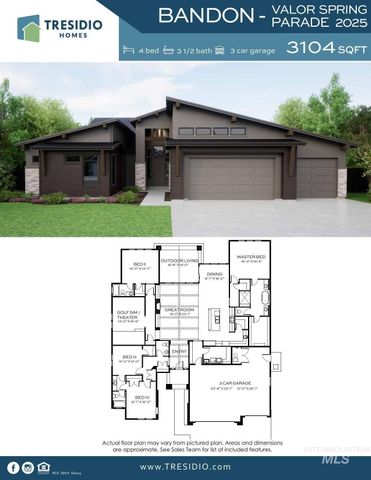 11216 S Kingsbarn Ln, Kuna, ID 83634