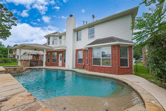 7819 Silver Lure Drive, Humble, TX 77346