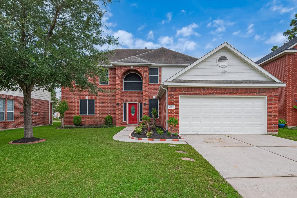 7819 Silver Lure Drive, Humble, TX 77346