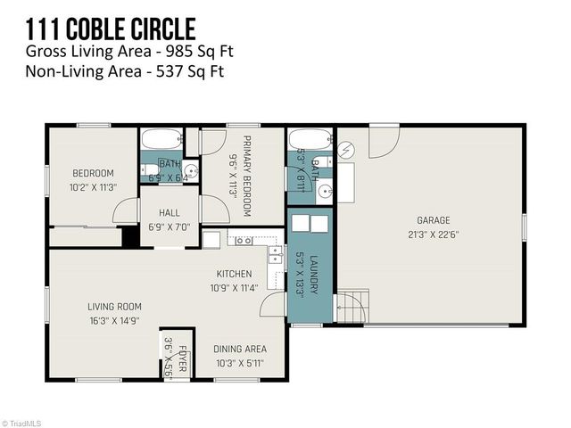 111 Coble Circle, Lexington, NC 27295