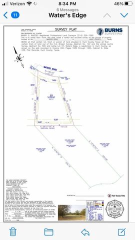 TBD Waters Edge, Quinlan, TX 75474